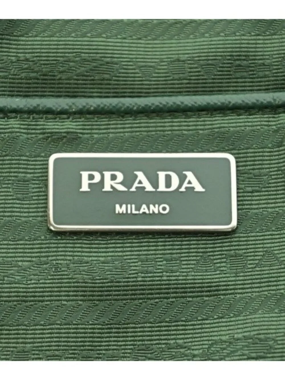 Prada Backpack Green - Picture 5 of 9